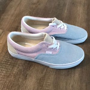 pastel corduroy vans